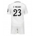 Real Madrid Ferland Mendy #23 Hjemmedraktsett Barn 2024-25 Korte ermer (+ Korte bukser)